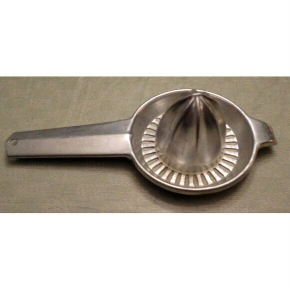 VTG 50s Foley Citrus Juicer Aluminum Hand Held Lemon Orange Fruit Juice Squeezer - Picture 1 of 3